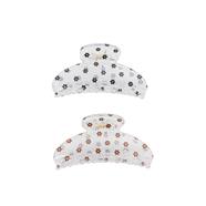 Pinza arco translúcida 9 cm. - Surtido 1 - 12 unid. | PA0211-1