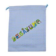 Bolsa merienda vichy - Desayuno - 6 unid.  | BL0024 | BACK TO SCHOOL