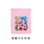 Bolsa merienda vichy estampada - 6 unid. | BL0106 | BACK TO SCHOOL