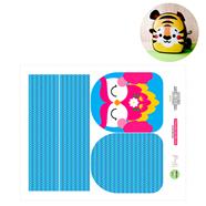 Panel sintético mochila pequeña - Buho - 1 unid. | TX-PMM16 | MAS PANELES POLIPIEL