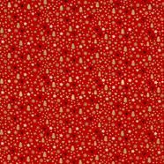 Tela algodón navidad - Rojo - 1 metro | TX20725-015