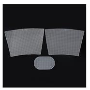 Malla plástico bolsos - 40.5 x 26.5 cm. - 3 unid.    | FR1095