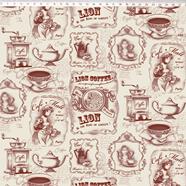 Tela algodón Provenzal- Granate - B-FM - 1 m.    | 29103C01