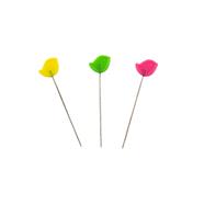 Alfileres 5 cm. costura cabeza plana - Pájaro - 2 cajas | FR1096