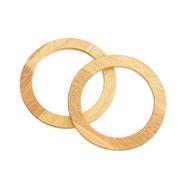 Asa madera redonda 15 cm. - 1 par | MC0170