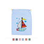 Bolsa ropita vichy estampada - 6 unid. | BL0107 | BACK TO SCHOOL