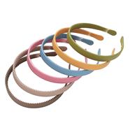 Diadema 15 mm. surtido nature - 12 unid.  | DI0181 | MAS MODELOS DIADEMA PLÁSTICO LISA