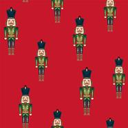 Tela algodón navidad - Rojo - NV23 - N17 - 1 metro | TX7018-002