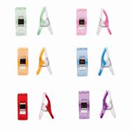 Pinza de plástico para costura 3.7 x 1.2 cm. - 40 unid.  | FR1050