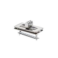 Cierre giro bolso 44.5 x 24 mm. - 6 blister x 1 unid. | FR5057 | FORNITURAS METÁLICAS MOCHILA Y BOLSOS