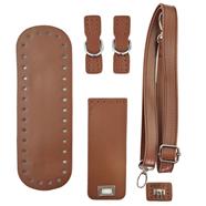 Juego bolso polipiel 5 pcs.- 1 juego     | MC0156 | ASA POLIPIEL