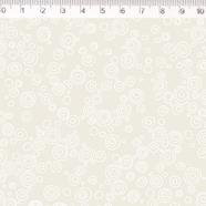 Tela algodón estampada - Bubbles - Marfil - B-FM - 1 metro  | TX2009-014