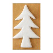Árbol navidad porex poliestireno expandido 13.5 cm. alto - 6 unid.  | FR0065 | MAS MODELOS POREX