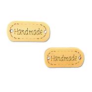 PLACA MADERA .HANDMADE. NATURAL  | FR0445