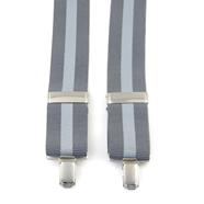 Tirante caballero fantasía 35 mm. - Gris-Gris claro - 1 unid. | TR0036-005