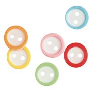 Botón plástico 18 mm - 50 unid. | FR1028