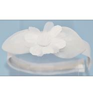 Diadema forrada comunión 1 cm. - 1 unid. | CM0015