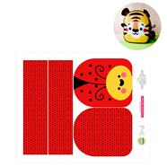 Panel sintético mochila pequeña - Mariquita - 1 unid. | TX-PMM14 | MAS PANELES POLIPIEL