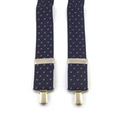 Tirante caballero fantasía 35 mm. - Marino - 1 unid.    | TR0035-003