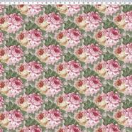 Tela algodón patchwork  SECRET GARDEN - Maquillaje - Millyta - 1 m.         | MV040C03