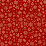 Tela algodón navidad - Rojo - NV23 - N17 - 1 metro | TX7014-002