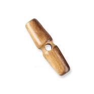 Botón trenka madera 4.5 cm. - 24 unid.  | 0196