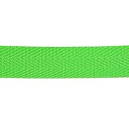 Cinta rígida flúor espiga poliéster 3 cm. - 25 metros | MC2171 | CINTAS FLUOR