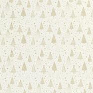 Tela algodón navidad - Blanco - NV23 - N17 - 1 metro   | TX7016-007