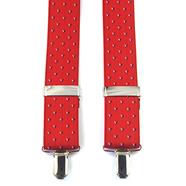 Tirante caballero fantasía 35 mm. - Rojo - 1 unid.    | TR0035-002