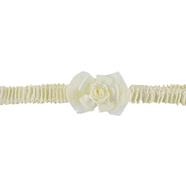 Diadema elástica 1 cm. con lazo - 6 unid.  | DI0122