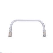 Boquilla tubular aluminio 20 x 9 cm. - 3 unid.  | MC0081