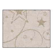 TELA POPELÍN PRE CORTADA LINO NAVIDAD 70 X 50 CM  | TX0189-007