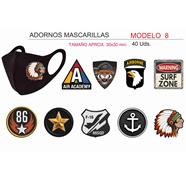 Expositor adornos parches termoadhesivos estampados - 40 unid. | EX4003