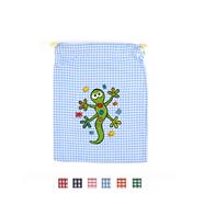 Bolsa merienda vichy estampada - 6 unid. | BL0086 | BACK TO SCHOOL