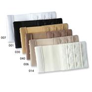 Alargador sujetador 3 corchetes ancho - 6 unid.  | 1203