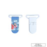 Pinza forma plástico chupetero - Avión rojo - 5 unid.   | FR1082-17