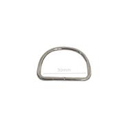 Media anilla 3 cm. - Niquel - Plata - 24 unid.  | FR-06678/30 | MAS MODELOS MEDIA ANILLA