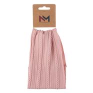 Turbante fantasía nylon 9 x 14 cm. - 12 unid.   | TU0235