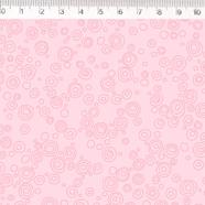 Tela algodón estampada - Bubbles - Rosa - B-FM - 1 metro  | TX2009-009