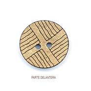 Botón fantasía coco 44_mm. - 6 unid. | FR2087