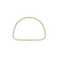 Aro ovalado metal 10.5x7.8cm. - 1 Blister con 2 unid.    | MC0201 | MAS MODELOS ASAS METAL