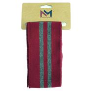 CINTURA ELÁSTICA RAYAS granate - gris oscuro | TX1004