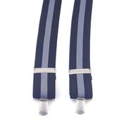 Tirante caballero fantasía 35 mm. - Negro-Gris - 1 unid. | TR0036-001