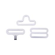 Fornitura pajaritas - Niquel - 1 pack de 12 juegos     | FR5029