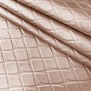 Tejido sintético polipiel Zahara - Rosa metalizado - 50 cm. x 140 cm. | TX-ZHR2012 | POLIPIEL ESTAMPADA 