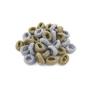 Coletero anillo 2 cm. lurex - purpurina + lycra - 10 blister x 12 unid.  | CL0286