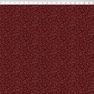 Tela algodón patchwork Farm Sweet - Millyta - Granate - 1 m.    | MV2003-004