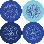 Tela algodón digital panel - Oriental - B-FM - 1 metro | TX9031