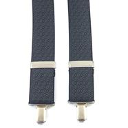 Tirante caballero fantasía 35 mm. - Negro - 1 unid.    | TR0034-001