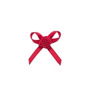 Lazo raso con flor 2.5 cm. - 12 unid. | CM2013